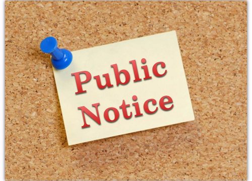 PUBLIC NOTICE: Sewer Cleaning in NE Goodland