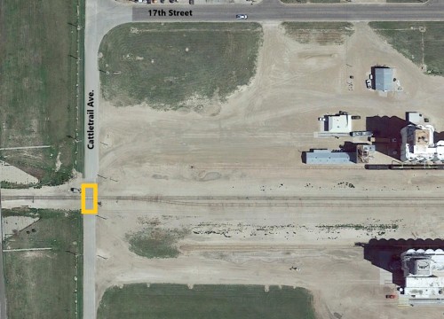 PUBLIC NOTICE:  Work in Progress at Cattletrail Ave Railroad Crossing