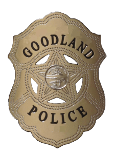 Goodland Police Department VIN Procedure Changes