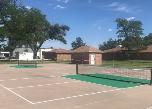 Pickleball Courts