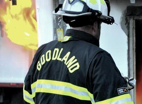 Goodland Fire Department Improves ISO Rating