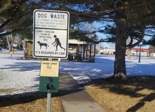 Parks Department Adds Dog Waste Stations to Several City Parks