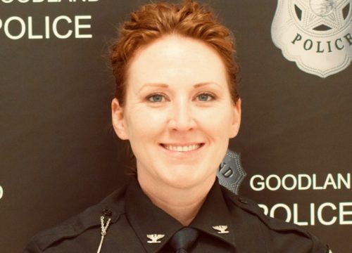 Goodland Police Chief Joni Showalter Selected for Leadership Kansas