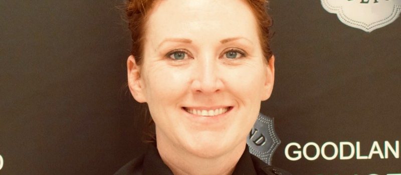 Goodland Police Chief Joni Showalter Selected for Leadership Kansas