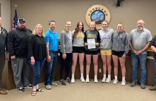 Goodland Cowgirls State Championship Day 2022 Proclamation