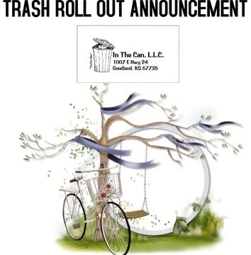 Trash Roll Out Announcement from In The Can (4-5-2022)