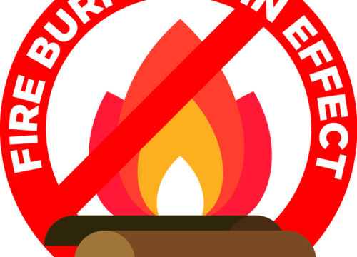 Burn Ban in Effect